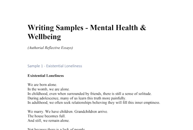 write ethical mental health articles